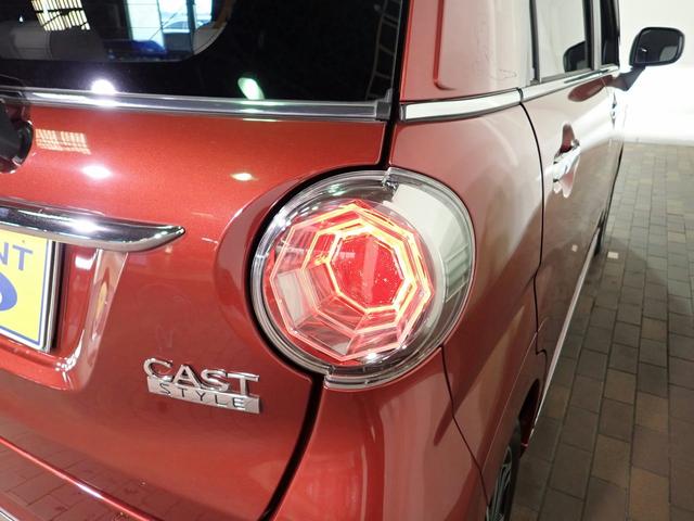 キャスト スタイル　Ｇ　ターボ“プライムコレクションＳＡＩＩ”　特別仕様車　純正メモリーナビ　フルセグＴＶ　ＤＶＤ　ＳＤ　ＢＴ　Ｂカメラ　インテリキー　ＥＴＣ　Ｆドラレコ　ＬＥＤヘッド＆フォグ　スマートアシストＩＩ　レザーシート　シートヒーター　純正１５ＡＷ　禁煙（24枚目）