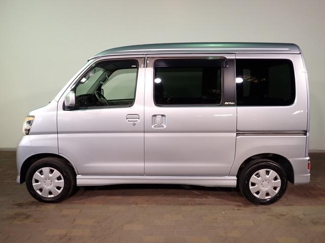 DAIHATSU ATRAI WAGON CUSTOM TURBO R