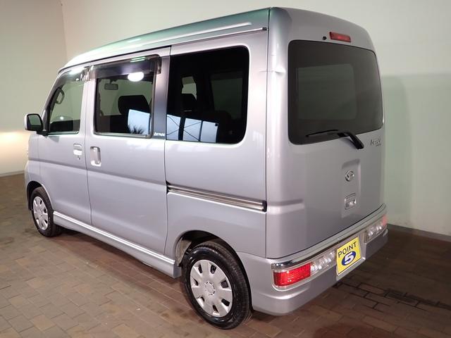 DAIHATSU ATRAI WAGON CUSTOM TURBO R