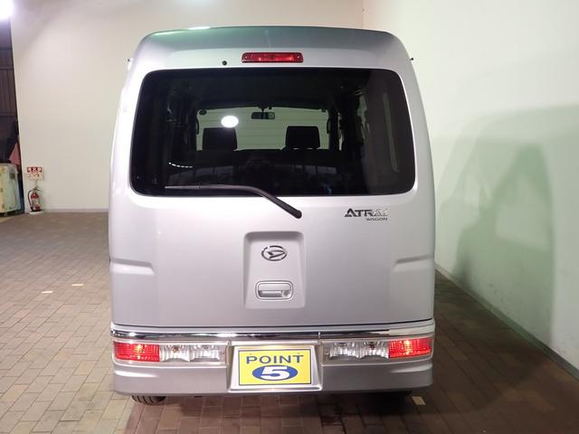 DAIHATSU ATRAI WAGON CUSTOM TURBO R