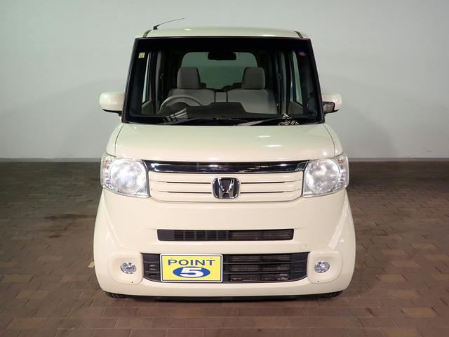 N-BOX G・Lパッケージ アイドリングストップシステム 社外SDナビ フルセグTV DVD USB Bカメラ ETC インテリキー オートA/C Lパワスラ ヒルスタートA ECONモード WSRSエアバック EBD付ABS VSA リアアームレスト 禁煙(27枚目)