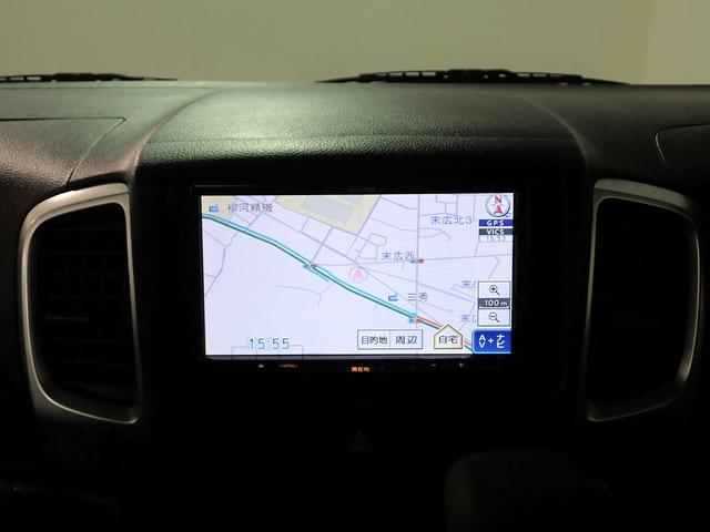 スペーシア Ｇ　Ｓ‐エネチャージ　外ＳＤナビ　ワンセグ　ＣＤ　インテリキー＆プッシュスタート　ナノイー搭載フルオートＡ／Ｃ　Ａストップ　電格ミラー　シートヒーター　ベンチシート　両側スライドドア　ＵＶ＆ＩＲカットＧ　社外１４ＡＷ　禁煙（5枚目）