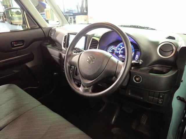 スペーシア Ｇ　Ｓ‐エネチャージ　外ＳＤナビ　ワンセグ　ＣＤ　インテリキー＆プッシュスタート　ナノイー搭載フルオートＡ／Ｃ　Ａストップ　電格ミラー　シートヒーター　ベンチシート　両側スライドドア　ＵＶ＆ＩＲカットＧ　社外１４ＡＷ　禁煙（15枚目）