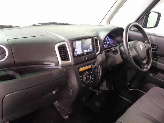 スペーシア Ｇ　Ｓ‐エネチャージ　外ＳＤナビ　ワンセグ　ＣＤ　インテリキー＆プッシュスタート　ナノイー搭載フルオートＡ／Ｃ　Ａストップ　電格ミラー　シートヒーター　ベンチシート　両側スライドドア　ＵＶ＆ＩＲカットＧ　社外１４ＡＷ　禁煙（18枚目）