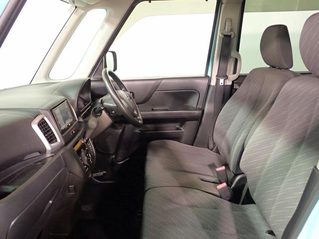 スペーシア Ｇ　Ｓ‐エネチャージ　外ＳＤナビ　ワンセグ　ＣＤ　インテリキー＆プッシュスタート　ナノイー搭載フルオートＡ／Ｃ　Ａストップ　電格ミラー　シートヒーター　ベンチシート　両側スライドドア　ＵＶ＆ＩＲカットＧ　社外１４ＡＷ　禁煙（20枚目）