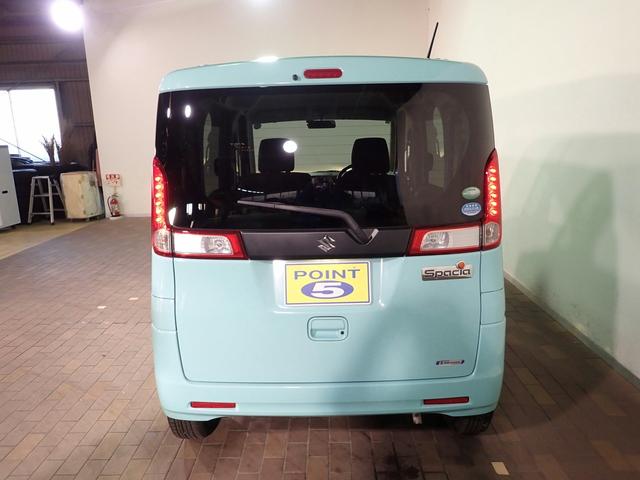 スペーシア Ｇ　Ｓ‐エネチャージ　外ＳＤナビ　ワンセグ　ＣＤ　インテリキー＆プッシュスタート　ナノイー搭載フルオートＡ／Ｃ　Ａストップ　電格ミラー　シートヒーター　ベンチシート　両側スライドドア　ＵＶ＆ＩＲカットＧ　社外１４ＡＷ　禁煙（30枚目）