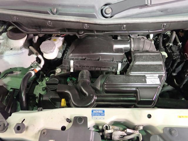 スペーシア Ｇ　Ｓ‐エネチャージ　外ＳＤナビ　ワンセグ　ＣＤ　インテリキー＆プッシュスタート　ナノイー搭載フルオートＡ／Ｃ　Ａストップ　電格ミラー　シートヒーター　ベンチシート　両側スライドドア　ＵＶ＆ＩＲカットＧ　社外１４ＡＷ　禁煙（32枚目）