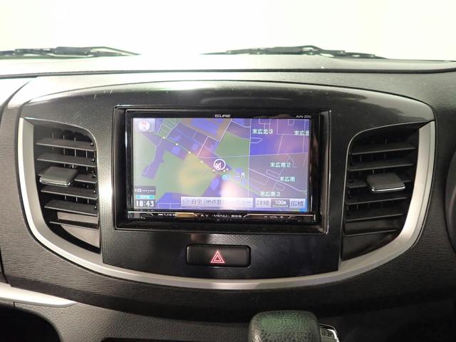 ワゴンＲ ２０周年記念　特別仕様車　レーダーブレーキサポート　社外ＳＤナビ　フルセグＴＶ　ＤＶＤ／ＣＤ　ＵＳＢ　ＢＴ　Ｂカメラ　インテリキー　ＨＩＤオート　衝突軽減ブレーキ　Ａストップ　シートヒーター　ファブリックシート　専用ブラックメッキヘッド＆１５ＡＷ　禁煙（5枚目）