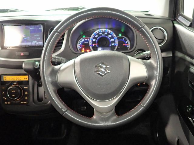 ワゴンＲ ２０周年記念　特別仕様車　レーダーブレーキサポート　社外ＳＤナビ　フルセグＴＶ　ＤＶＤ／ＣＤ　ＵＳＢ　ＢＴ　Ｂカメラ　インテリキー　ＨＩＤオート　衝突軽減ブレーキ　Ａストップ　シートヒーター　ファブリックシート　専用ブラックメッキヘッド＆１５ＡＷ　禁煙（17枚目）