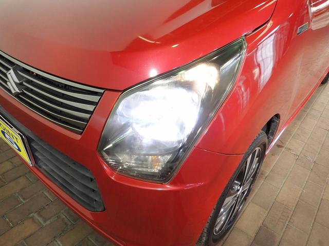 ワゴンＲ ２０周年記念　特別仕様車　レーダーブレーキサポート　社外ＳＤナビ　フルセグＴＶ　ＤＶＤ／ＣＤ　ＵＳＢ　ＢＴ　Ｂカメラ　インテリキー　ＨＩＤオート　衝突軽減ブレーキ　Ａストップ　シートヒーター　ファブリックシート　専用ブラックメッキヘッド＆１５ＡＷ　禁煙（26枚目）