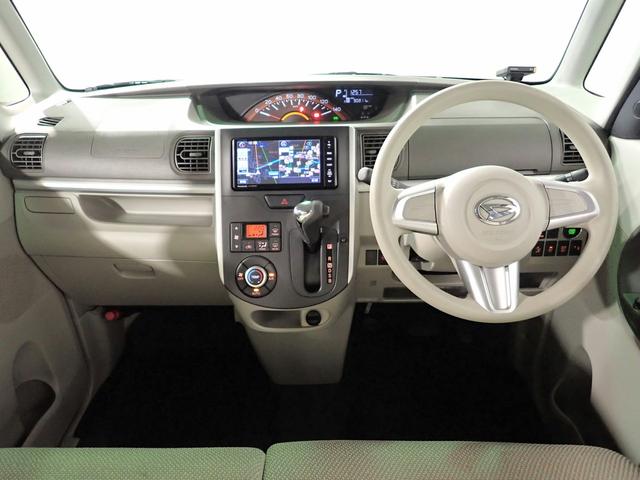 タント Xターボ “SA” スマートアシスト 社外7インチSDナビ フルセグTV DVD HDMI インテリキー&Pスタート オートライト Lパワスラ ミラクルオープンドア オートA/C 衝突軽減ブレーキ Aストップ 電格ミラー ICターボ 禁煙(2枚目)