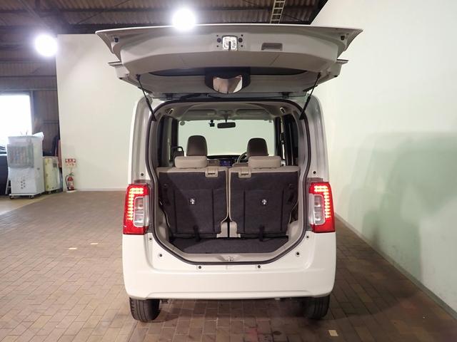 タント Xターボ “SA” スマートアシスト 社外7インチSDナビ フルセグTV DVD HDMI インテリキー&Pスタート オートライト Lパワスラ ミラクルオープンドア オートA/C 衝突軽減ブレーキ Aストップ 電格ミラー ICターボ 禁煙(21枚目)