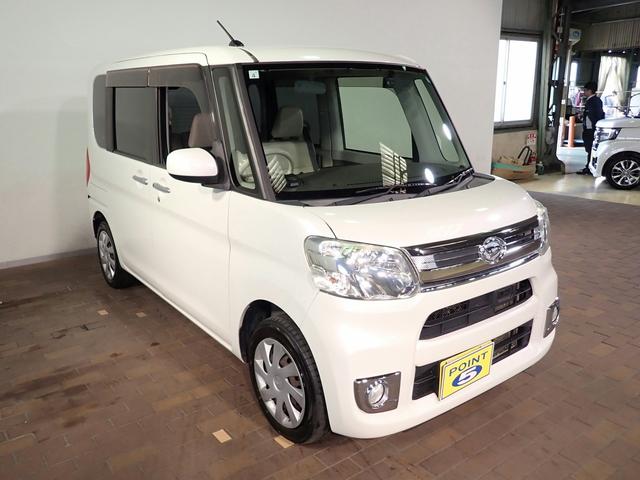 タント Xターボ “SA” スマートアシスト 社外7インチSDナビ フルセグTV DVD HDMI インテリキー&Pスタート オートライト Lパワスラ ミラクルオープンドア オートA/C 衝突軽減ブレーキ Aストップ 電格ミラー ICターボ 禁煙(26枚目)