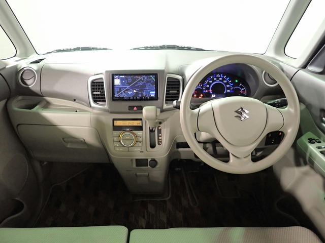 スペーシア X ディスチャージヘッドランプ装着車 社外SDナビ フルセグ DVD USB インテリキー ETC 両側スライドドア(片側ワンアクションパワスラ)オートA/C W-SRSエアバック ABS Aストップ 社外14AW ツートーンルーフ 禁煙(2枚目)