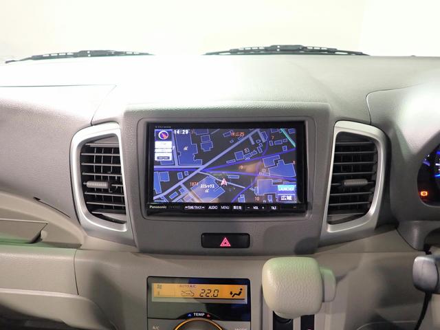 スペーシア X ディスチャージヘッドランプ装着車 社外SDナビ フルセグ DVD USB インテリキー ETC 両側スライドドア(片側ワンアクションパワスラ)オートA/C W-SRSエアバック ABS Aストップ 社外14AW ツートーンルーフ 禁煙(5枚目)