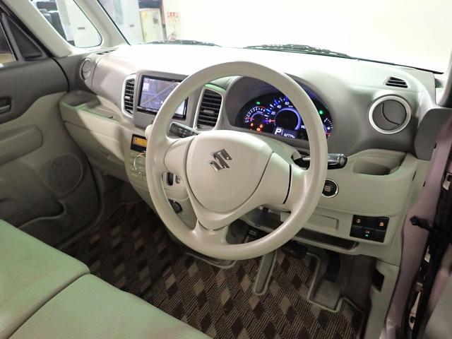 スペーシア X ディスチャージヘッドランプ装着車 社外SDナビ フルセグ DVD USB インテリキー ETC 両側スライドドア(片側ワンアクションパワスラ)オートA/C W-SRSエアバック ABS Aストップ 社外14AW ツートーンルーフ 禁煙(18枚目)