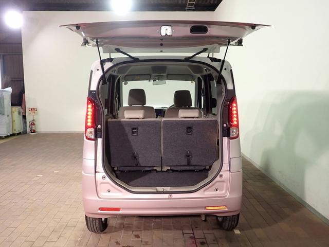 スペーシア X ディスチャージヘッドランプ装着車 社外SDナビ フルセグ DVD USB インテリキー ETC 両側スライドドア(片側ワンアクションパワスラ)オートA/C W-SRSエアバック ABS Aストップ 社外14AW ツートーンルーフ 禁煙(22枚目)