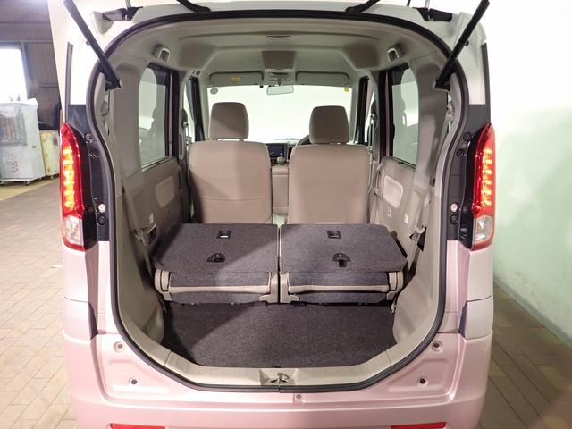 スペーシア X ディスチャージヘッドランプ装着車 社外SDナビ フルセグ DVD USB インテリキー ETC 両側スライドドア(片側ワンアクションパワスラ)オートA/C W-SRSエアバック ABS Aストップ 社外14AW ツートーンルーフ 禁煙(23枚目)