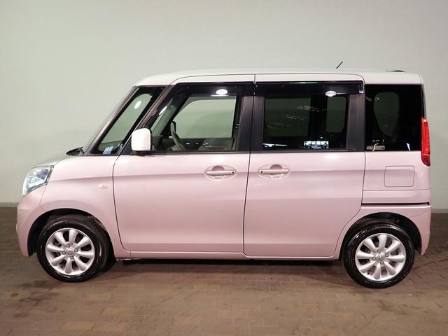 スペーシア X ディスチャージヘッドランプ装着車 社外SDナビ フルセグ DVD USB インテリキー ETC 両側スライドドア(片側ワンアクションパワスラ)オートA/C W-SRSエアバック ABS Aストップ 社外14AW ツートーンルーフ 禁煙(27枚目)