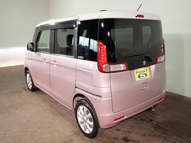 スペーシア X ディスチャージヘッドランプ装着車 社外SDナビ フルセグ DVD USB インテリキー ETC 両側スライドドア(片側ワンアクションパワスラ)オートA/C W-SRSエアバック ABS Aストップ 社外14AW ツートーンルーフ 禁煙(29枚目)