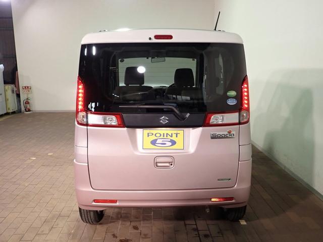 スペーシア X ディスチャージヘッドランプ装着車 社外SDナビ フルセグ DVD USB インテリキー ETC 両側スライドドア(片側ワンアクションパワスラ)オートA/C W-SRSエアバック ABS Aストップ 社外14AW ツートーンルーフ 禁煙(30枚目)