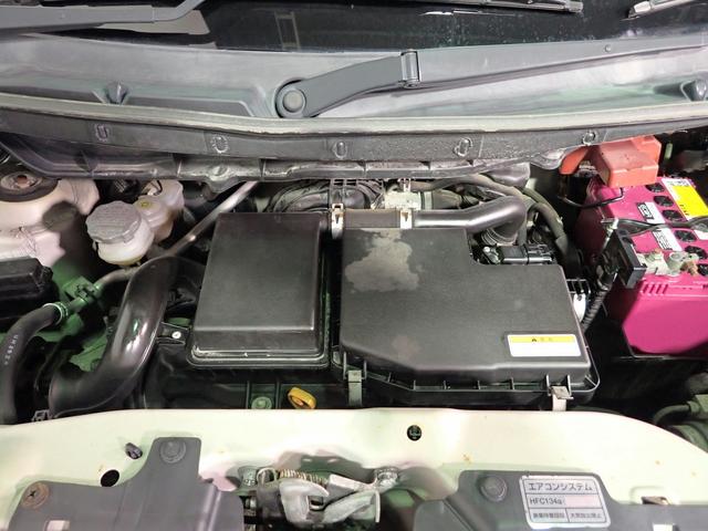 スペーシア X ディスチャージヘッドランプ装着車 社外SDナビ フルセグ DVD USB インテリキー ETC 両側スライドドア(片側ワンアクションパワスラ)オートA/C W-SRSエアバック ABS Aストップ 社外14AW ツートーンルーフ 禁煙(32枚目)