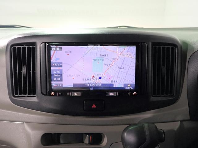 ミライース L SA スマートアシスト 社外Mナビ ワンセグ DVD SD USB キーレス ETC 衝突軽減ブレーキ W-SRSエアバック 横滑り防止装置 Aストップ タイヤディフレクター ヘッドライトレベライザー 盗難防止システム 禁煙(5枚目)