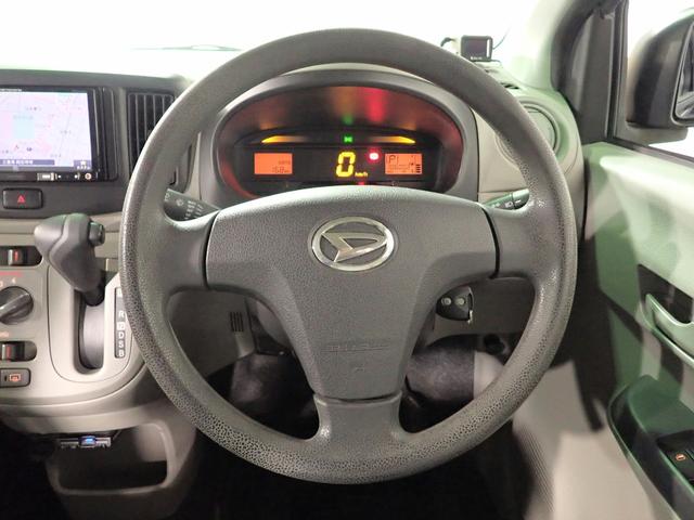 ミライース L SA スマートアシスト 社外Mナビ ワンセグ DVD SD USB キーレス ETC 衝突軽減ブレーキ W-SRSエアバック 横滑り防止装置 Aストップ タイヤディフレクター ヘッドライトレベライザー 盗難防止システム 禁煙(14枚目)