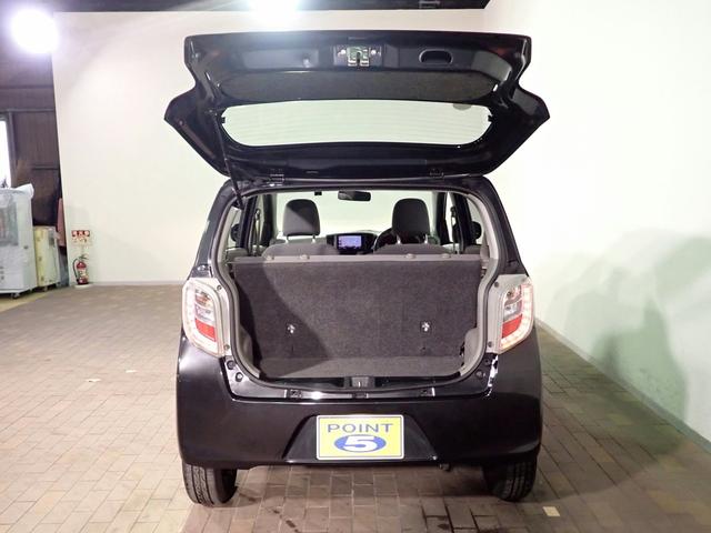 ミライース L SA スマートアシスト 社外Mナビ ワンセグ DVD SD USB キーレス ETC 衝突軽減ブレーキ W-SRSエアバック 横滑り防止装置 Aストップ タイヤディフレクター ヘッドライトレベライザー 盗難防止システム 禁煙(20枚目)