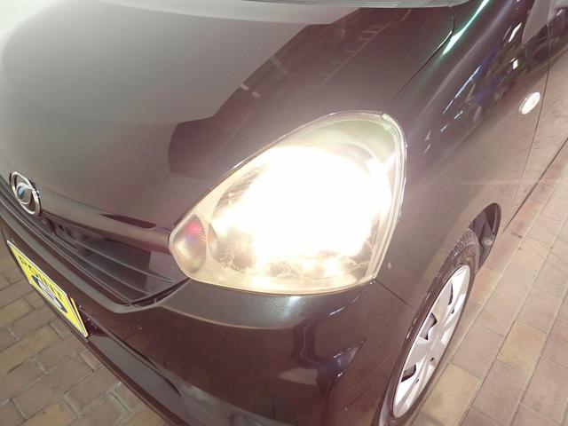 ミライース L SA スマートアシスト 社外Mナビ ワンセグ DVD SD USB キーレス ETC 衝突軽減ブレーキ W-SRSエアバック 横滑り防止装置 Aストップ タイヤディフレクター ヘッドライトレベライザー 盗難防止システム 禁煙(23枚目)