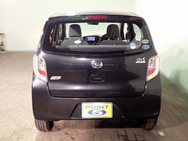 ミライース L SA スマートアシスト 社外Mナビ ワンセグ DVD SD USB キーレス ETC 衝突軽減ブレーキ W-SRSエアバック 横滑り防止装置 Aストップ タイヤディフレクター ヘッドライトレベライザー 盗難防止システム 禁煙(29枚目)