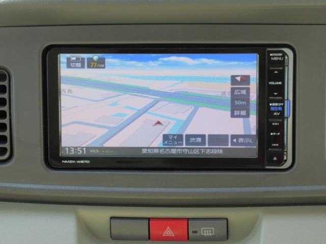 アトレーワゴン 　当社保証有　修復歴無　純正ナビ　Ｂｌｕｅｔｏｏｔｈ　フルセグＴＶ　福祉車両　スロープ　電動ウィンチ　キーレスエントリーキー　禁煙車　ドライブレコーダー　車椅子積載台数１台　電動格納ドアミラー（18枚目）