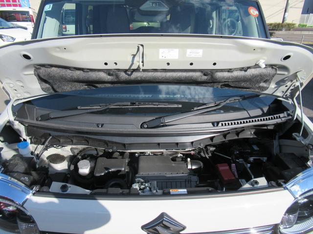 ワゴンRスマイル ハイブリッドX ワンオーナー メーカー保証 スズキセーフティサポート 社外ナビ 地デジ バックカメラ 両側電動スライドドア 衝突被害軽減システム スマートキー プッシュスタート フルフラットシート 衝突安全ボディ(11枚目)