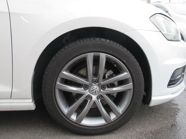 ゴルフヴァリアント Ｒラインブルーモーションテクノロジー　当社保証有り　ナビ　フルセグＴＶ　スマートキー　プッシュスタート　電動パーキング　Ｒライン専用スポーツシート　ＥＴＣ　オートラインと　フルフラットシート　アルミホイール　バックカメラ　ＨＩＤ（16枚目）