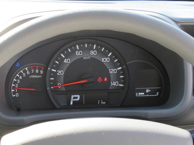 エブリイ ＰＡリミテッド　ワンオーナー　メーカー保証　展示車　試乗車　キーレスエントリーキースズキセーフティサポート　衝突被害軽減ブレーキ　衝突安全ボディ　両側スライドドア　オートライト　クリアランスソナー　フルフラット（19枚目）