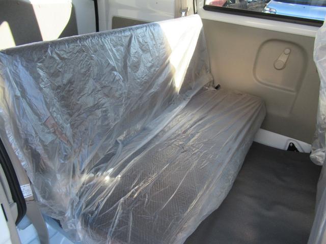 エブリイ ＰＡリミテッド　ワンオーナー　メーカー保証　展示車　試乗車　キーレスエントリーキースズキセーフティサポート　衝突被害軽減ブレーキ　衝突安全ボディ　両側スライドドア　オートライト　クリアランスソナー　フルフラット（31枚目）