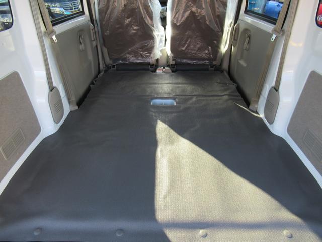 エブリイ ＰＡリミテッド　ワンオーナー　メーカー保証　展示車　試乗車　キーレスエントリーキースズキセーフティサポート　衝突被害軽減ブレーキ　衝突安全ボディ　両側スライドドア　オートライト　クリアランスソナー　フルフラット（36枚目）