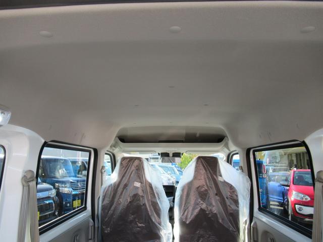 エブリイ ＰＡリミテッド　ワンオーナー　メーカー保証　展示車　試乗車　キーレスエントリーキースズキセーフティサポート　衝突被害軽減ブレーキ　衝突安全ボディ　両側スライドドア　オートライト　クリアランスソナー　フルフラット（38枚目）