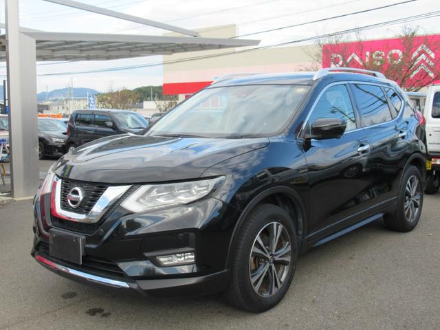 エクストレイル ２０Ｘ　当社保証有り　ナビ　アラウンドビューモニター　ＴＶ　ＣＤ　ＥＴＣ　バックカメラ　フルフラットシート　オートライト　クリアランスソナー　電動リアゲート　スマートキー　プッシュスタート　禁煙車（5枚目）