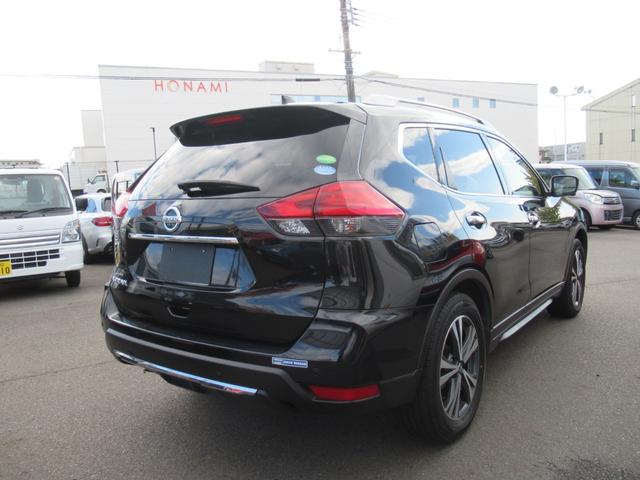 エクストレイル ２０Ｘ　当社保証有り　ナビ　アラウンドビューモニター　ＴＶ　ＣＤ　ＥＴＣ　バックカメラ　フルフラットシート　オートライト　クリアランスソナー　電動リアゲート　スマートキー　プッシュスタート　禁煙車（8枚目）