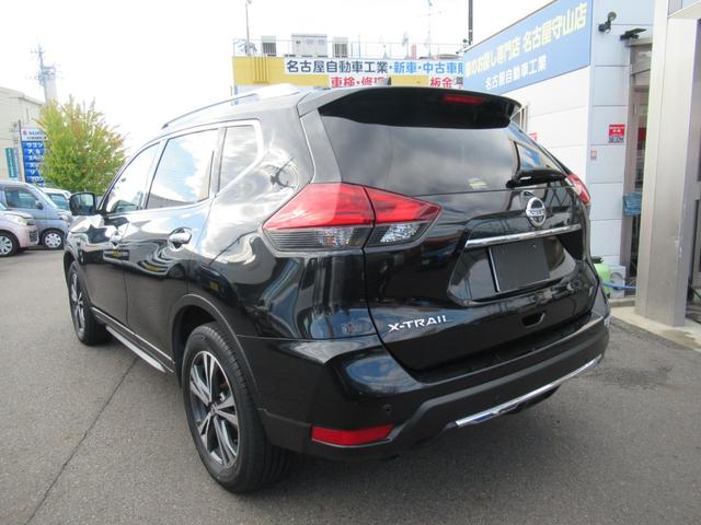 エクストレイル ２０Ｘ　当社保証有り　ナビ　アラウンドビューモニター　ＴＶ　ＣＤ　ＥＴＣ　バックカメラ　フルフラットシート　オートライト　クリアランスソナー　電動リアゲート　スマートキー　プッシュスタート　禁煙車（9枚目）