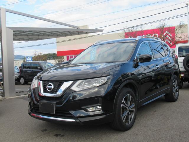 エクストレイル ２０Ｘ　当社保証有り　ナビ　アラウンドビューモニター　ＴＶ　ＣＤ　ＥＴＣ　バックカメラ　フルフラットシート　オートライト　クリアランスソナー　電動リアゲート　スマートキー　プッシュスタート　禁煙車（10枚目）