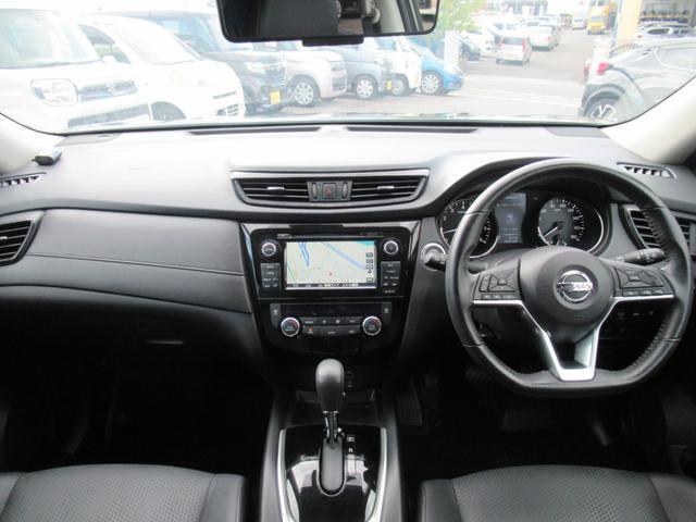 エクストレイル ２０Ｘ　当社保証有り　ナビ　アラウンドビューモニター　ＴＶ　ＣＤ　ＥＴＣ　バックカメラ　フルフラットシート　オートライト　クリアランスソナー　電動リアゲート　スマートキー　プッシュスタート　禁煙車（19枚目）