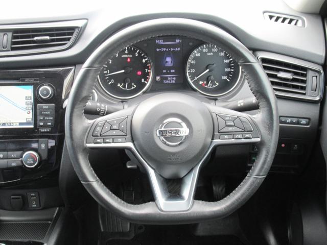 エクストレイル ２０Ｘ　当社保証有り　ナビ　アラウンドビューモニター　ＴＶ　ＣＤ　ＥＴＣ　バックカメラ　フルフラットシート　オートライト　クリアランスソナー　電動リアゲート　スマートキー　プッシュスタート　禁煙車（24枚目）