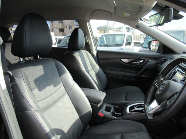 エクストレイル ２０Ｘ　当社保証有り　ナビ　アラウンドビューモニター　ＴＶ　ＣＤ　ＥＴＣ　バックカメラ　フルフラットシート　オートライト　クリアランスソナー　電動リアゲート　スマートキー　プッシュスタート　禁煙車（43枚目）