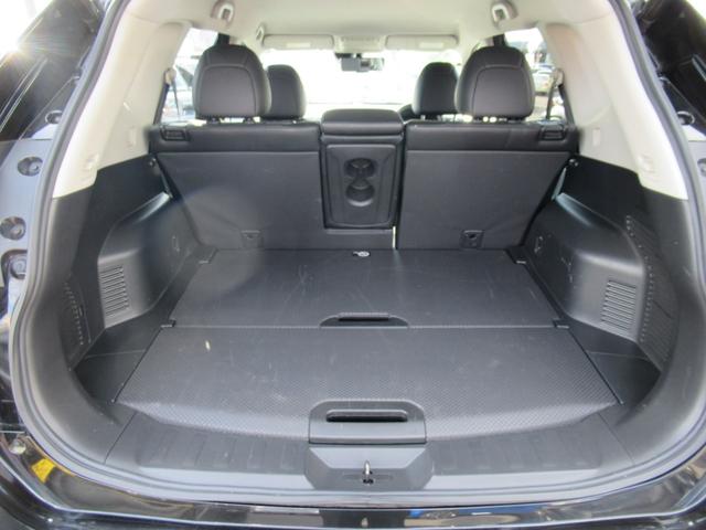 エクストレイル ２０Ｘ　当社保証有り　ナビ　アラウンドビューモニター　ＴＶ　ＣＤ　ＥＴＣ　バックカメラ　フルフラットシート　オートライト　クリアランスソナー　電動リアゲート　スマートキー　プッシュスタート　禁煙車（47枚目）