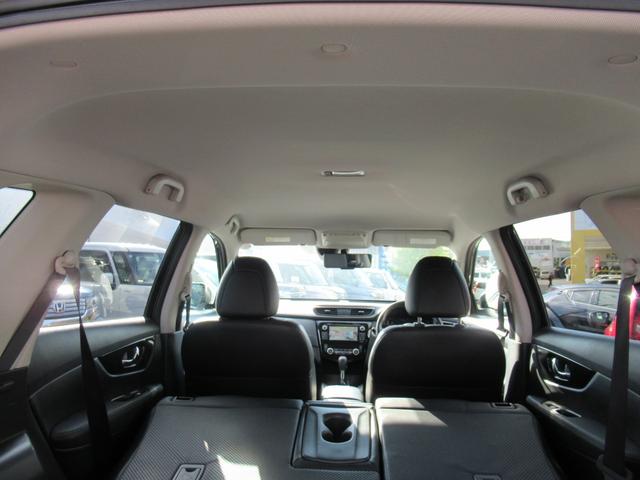 エクストレイル ２０Ｘ　当社保証有り　ナビ　アラウンドビューモニター　ＴＶ　ＣＤ　ＥＴＣ　バックカメラ　フルフラットシート　オートライト　クリアランスソナー　電動リアゲート　スマートキー　プッシュスタート　禁煙車（54枚目）