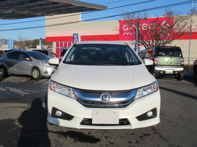 グレイス ハイブリッドＥＸ　当社保証有り　修復歴無　純正ナビ　バックカメラ　ＥＴＣ　ＴＶ　フルフラットシート　ＬＥＤヘッドランプ　安心パッケージ　シートヒーター　１６インチアルミホイール　スマートキー　プッシュスタート（2枚目）