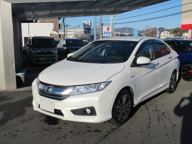 グレイス ハイブリッドＥＸ　当社保証有り　修復歴無　純正ナビ　バックカメラ　ＥＴＣ　ＴＶ　フルフラットシート　ＬＥＤヘッドランプ　安心パッケージ　シートヒーター　１６インチアルミホイール　スマートキー　プッシュスタート（10枚目）