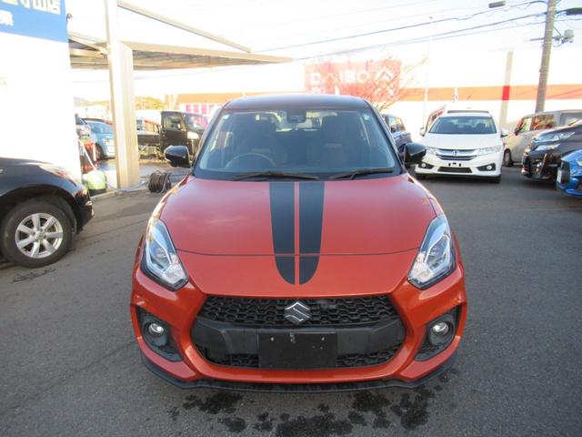 スイフトスポーツ ベースグレード 修復歴無 スズキセーフティサポート 全周囲カメラ ナビ Bluetooth TV スマートキー スペアキー有り ETC バックカメラ シートヒーター オートライト オートマチックハイビーム 禁煙車(2枚目)